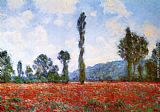 Claude Monet Field of Poppies painting